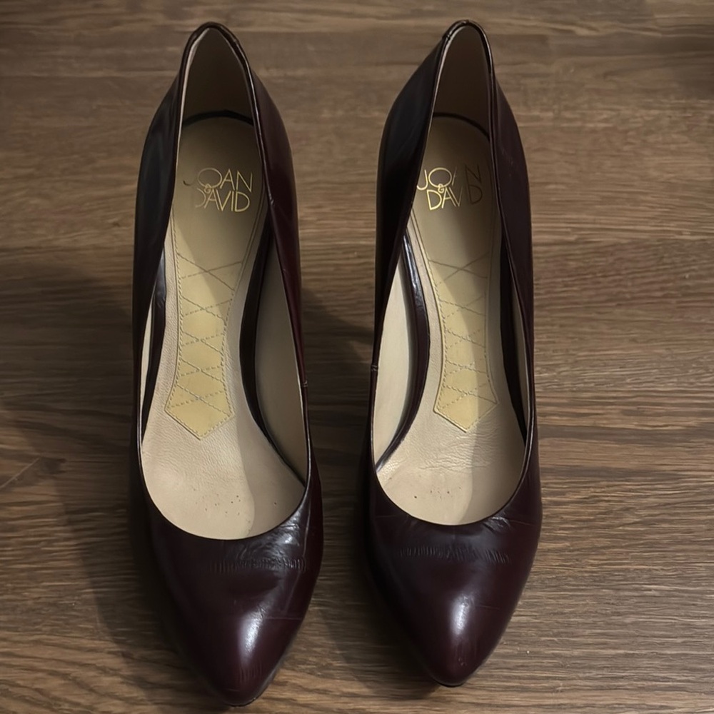 Joan & David Women's Burgundy Heels
